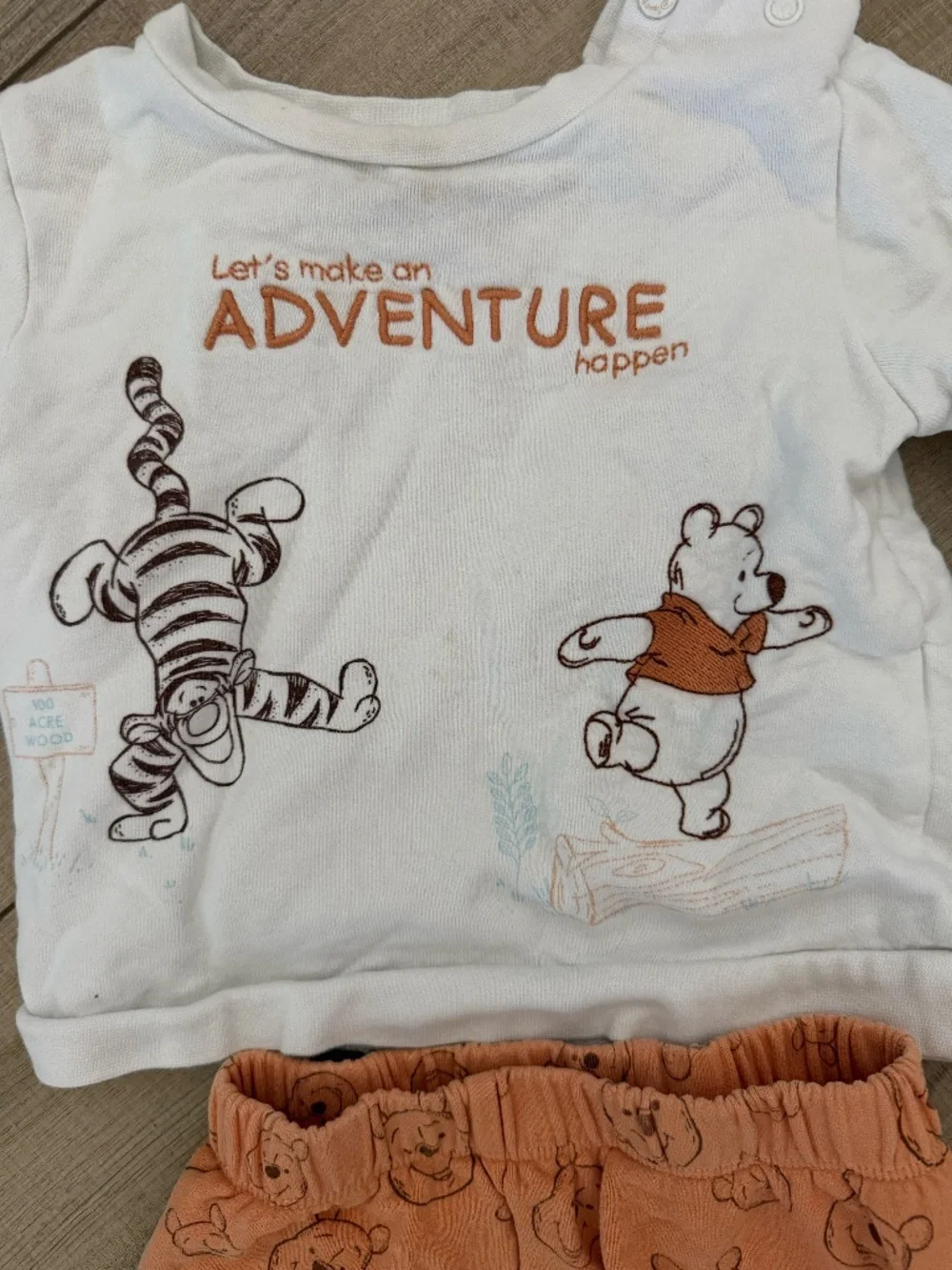 Disney Baby Winnie the Pooh Matching Set – 12-18 Months